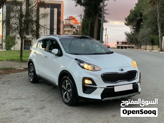 Kia sportage Gt line بويه شركة عداد 40  فلللللللللللل مع بانوراما ديزل  بحاله الوكاله