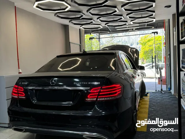 مرسيدس E300 AMG بيع أو بدل