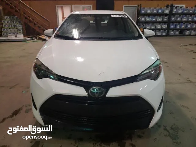 كرولا 2018 Le آيرباجات وكالة حادث بسيط جدا خلف في الدبة
