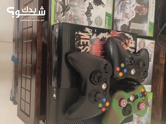 Xbox 360مع ثلث أدين   6العاب   كامل مع السلامه  شغال ميم مية