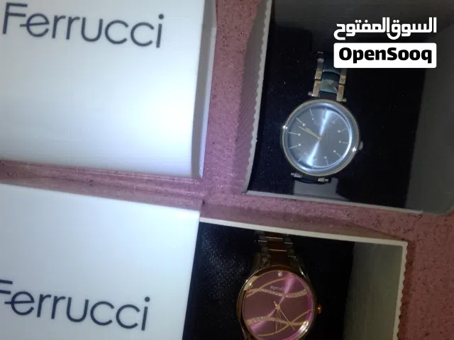 ساعتين فيروتشي نسائية استخدام شخصي خفيف