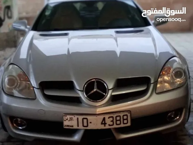 Mercedes Benz CLK-Class 2009 in Irbid