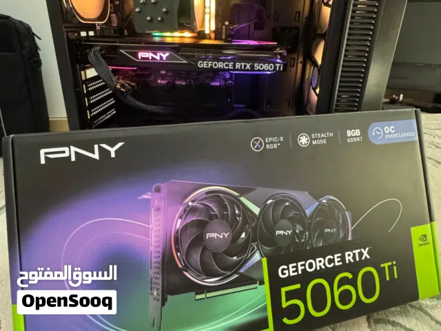 Top Gaming PC  NEW 5060Ti  i5 11400F  XPG NVMe  16GB Ram