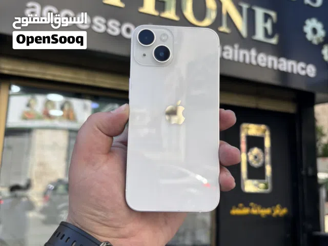 iPhone 14 128 GB battery 84% لامفتوح ولا مصلح بحاله الجديد