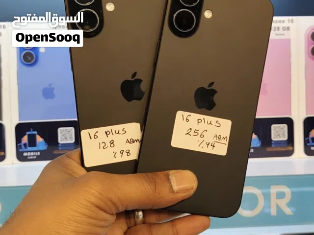 Apple iPhone 16 Plus 256 GB in Baghdad