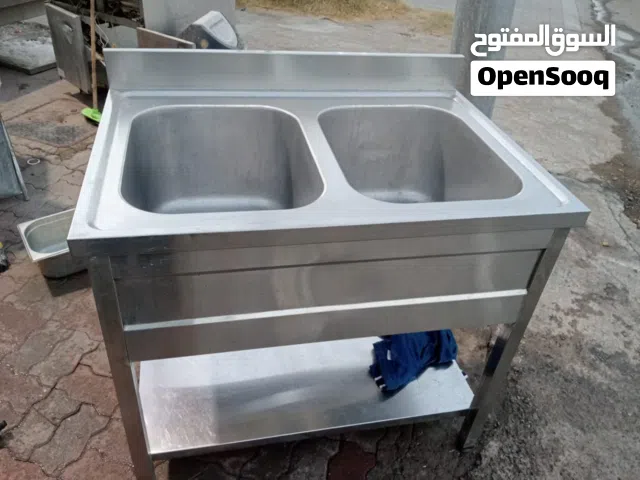 مغاسل ستانلس ستيل مقاسات واشكال متعددة