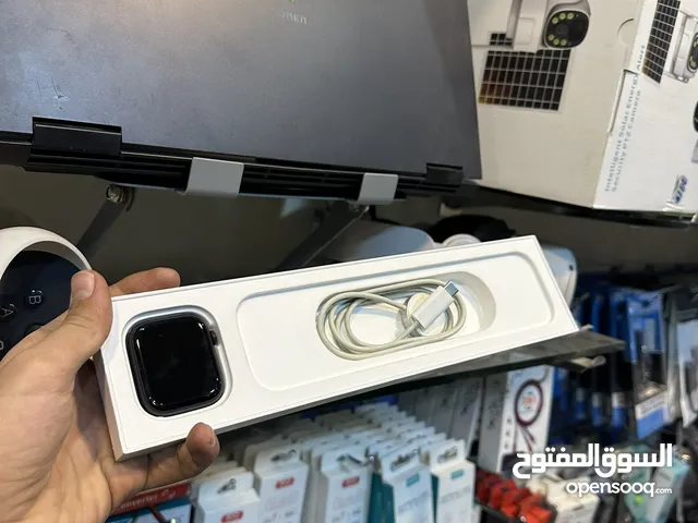 ساعة ابل Apple Watch Series 8 بطاريه 100٪؜ مقاسها 45 محل ميمون تكنولوجي صنعاء شارع صخر