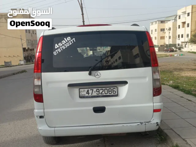2008 مرسيدس بنز الفئة-V Vito