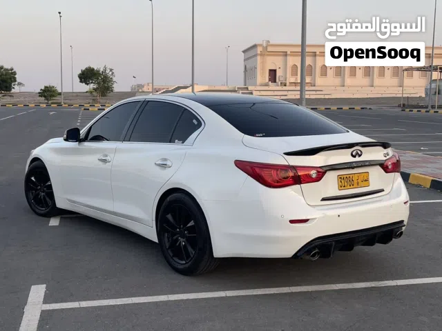2014 إنفينيتي Q50 Sport