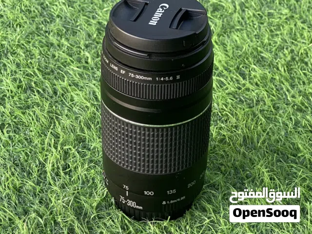 75-300mm   EF  1:4-5.6  عدسه كانون