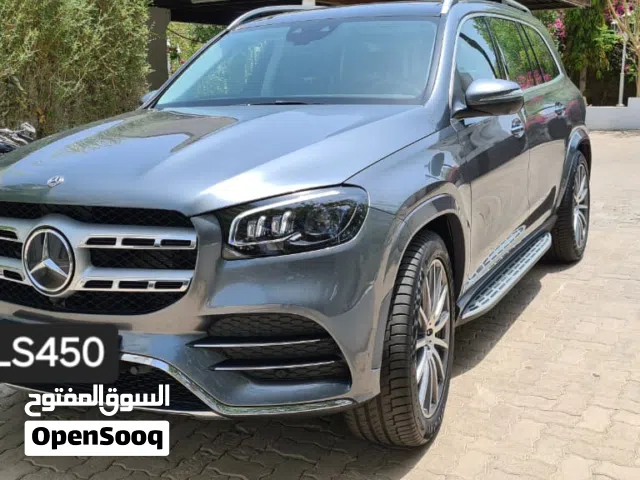 2021 مرسيدس بنز الفئة-GLS GLS 450
