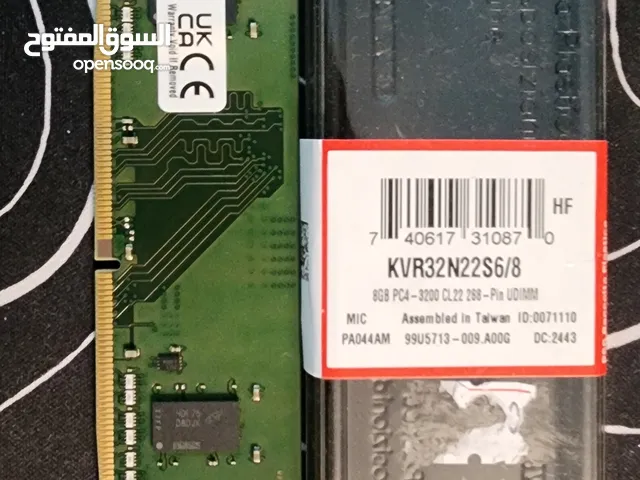 kingston ram 8gb 3500mhz