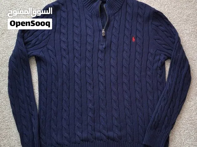 Polo ralph lauren sweater zipper