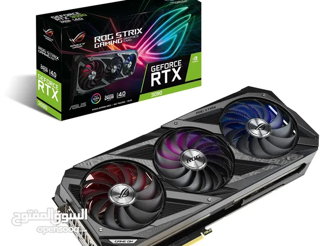مطلوب كرت شاشه 3090ti مع معالج KS