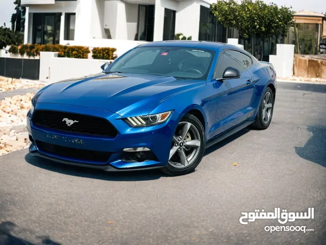 AED 1,200 PM  FORD MUSTANG 2017 V6  GCC SPECS  MULTIMEDIA POWER STEERING