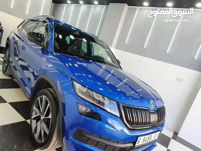 Used Skoda Kodiaq in Tulkarm