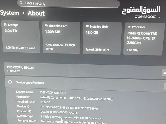 Windows Other  Computers  for sale  in Ismailia