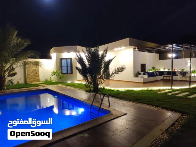 استراحه للبيع البيفي قبل اربعه شوارع الكهرباء بالقرب من سوق غوط الديس الجديييييد