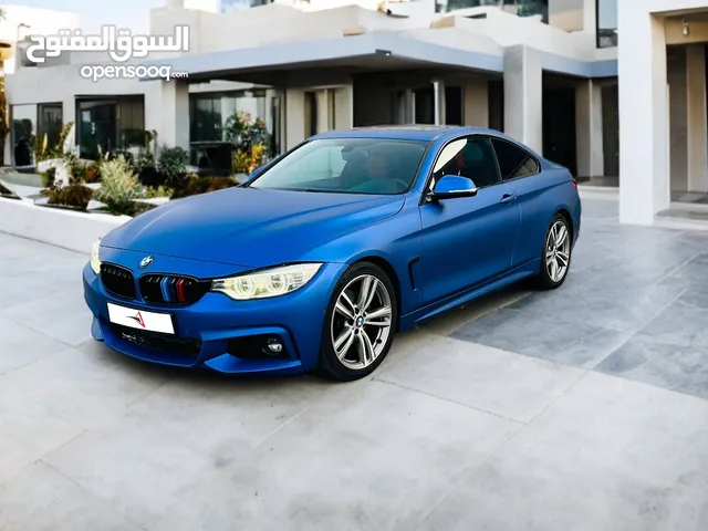 AED 1,780 PM  BMW 428i COUPE  FULL OPTION  0% DP  WELL MAINTAINED  GCC