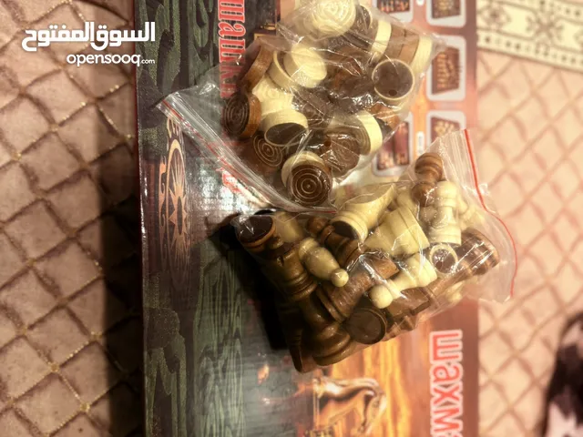 طاولة شطرنج وطاولي تركي اصلي
