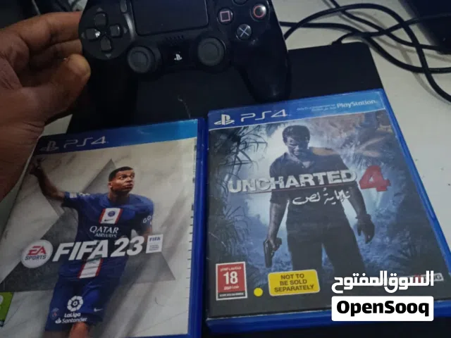 play Station 4 slim en ligne  500g avec maître original