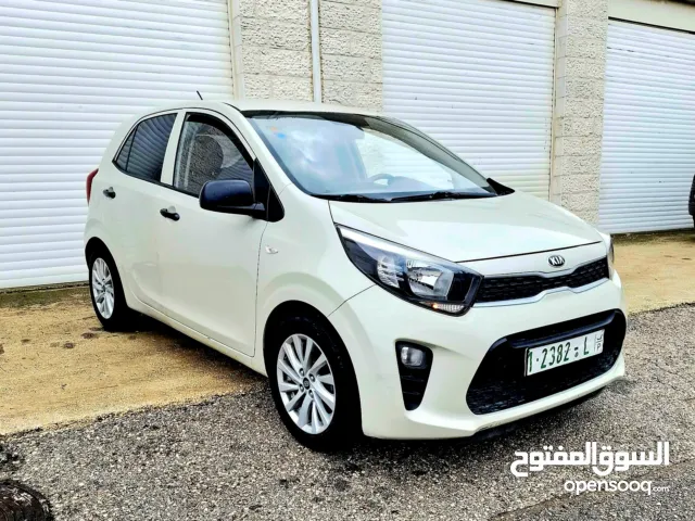 كيا مورنينج 2019 دهان الشركة عداد 31000 كيلو