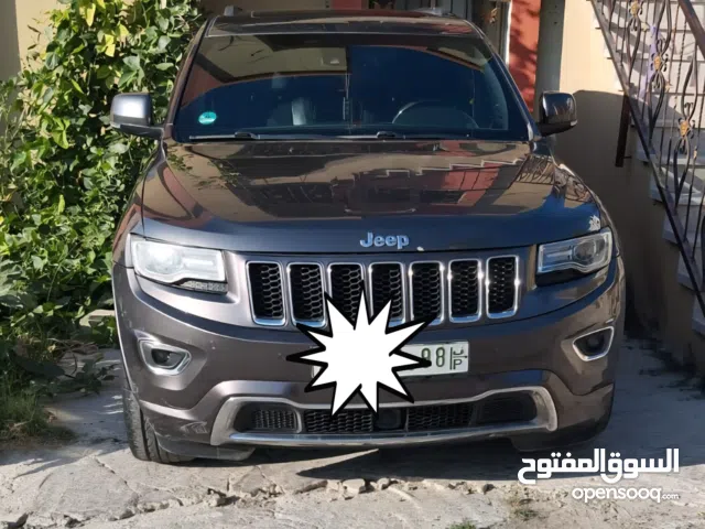 جراند شيروكي 2015 اوفر لاند اعلى مواصفات