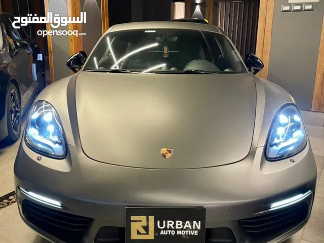 Used Porsche 718 in Cairo