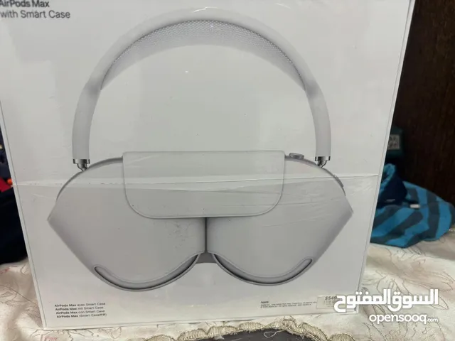 سماعة Apple AirPods Max الأصلية – صوت استثنائي وتجربة لا مثيل له