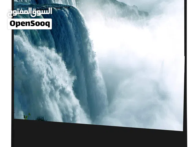شاشة عرض للبروجكتر متنقلة قياس 200*150سم