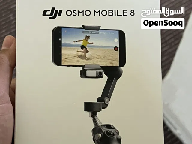 مانع Stabilizer Gimbal 8 Mobile Osmo DJI  اهتزاز للموبايل من شركة دي جي اي