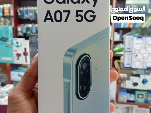 SAMSUNG A07 5G 256GB NEW FOR SALE