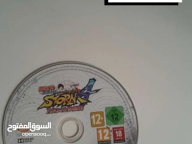 سي دي ( cd ) للعبة ناروتو شيبودن ستورم 4