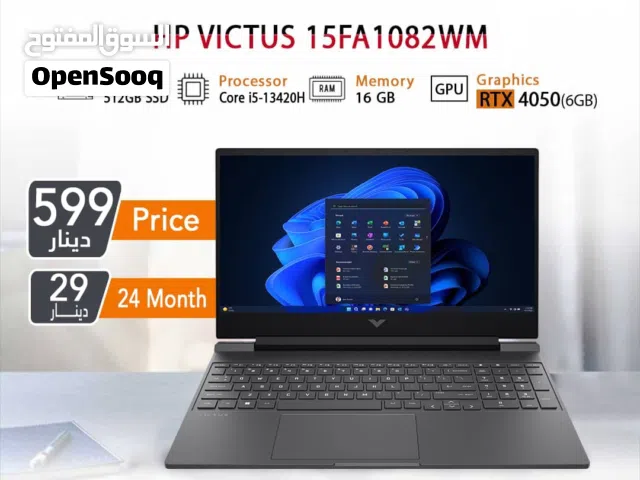 Windows HP for sale in Amman
