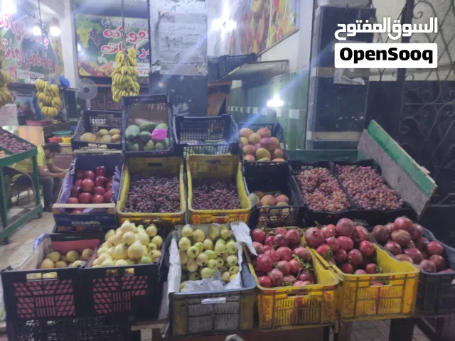 محل خضار  في شارع احمد عبد الوهاب الرئيسي