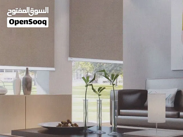 أقمشة و ستائر بلاك اوت عازلة للحرارة والشمس والرطوبة  مصنعة بأجود ما توصلت إليه الأسواق العالمية