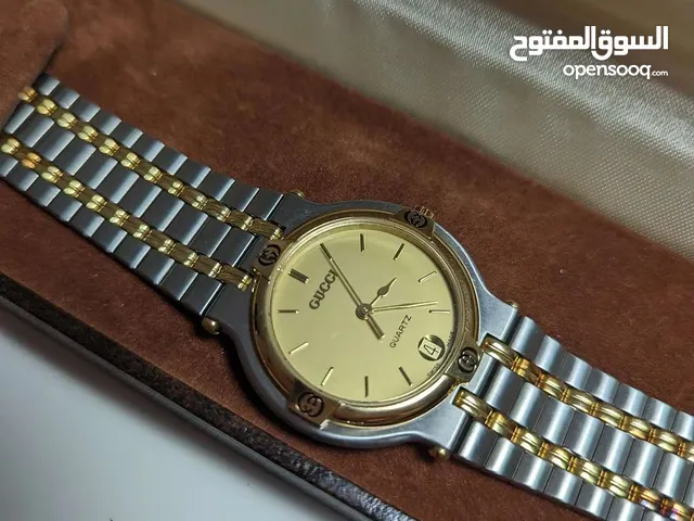 Analog Quartz Gucci watches  for sale in Muscat