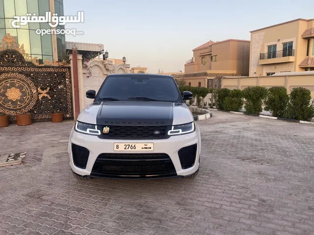 Range Rover 8 Supercharged Body Cat SVR 2020