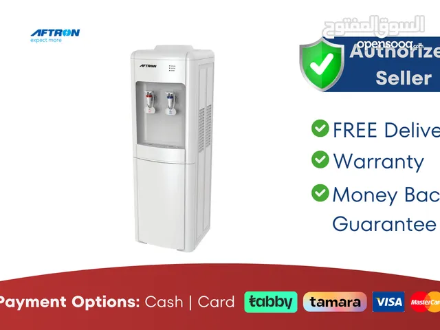 Aftron Top Load Water Dispenser - Warranty - Free Delivery