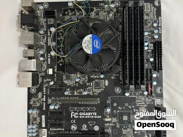 Motherboard,cpu,ram and psu combo