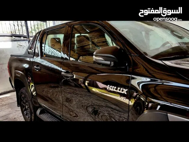 سياره بيك اب هايلونس دفنجر موديل 2025 فول مواصفات مكفوله كفاله عامه من كلشي حتى من الشخط ماشيه22