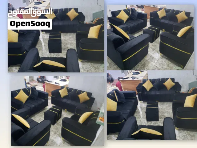 اطقم كنب ع حسب الطلب شغل درجة أولى
