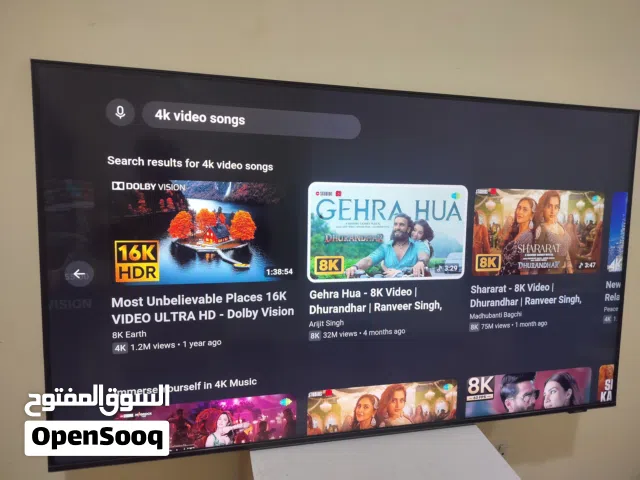Samsung 50 inch 4k crystal UHD smart led tv with orignal remote control