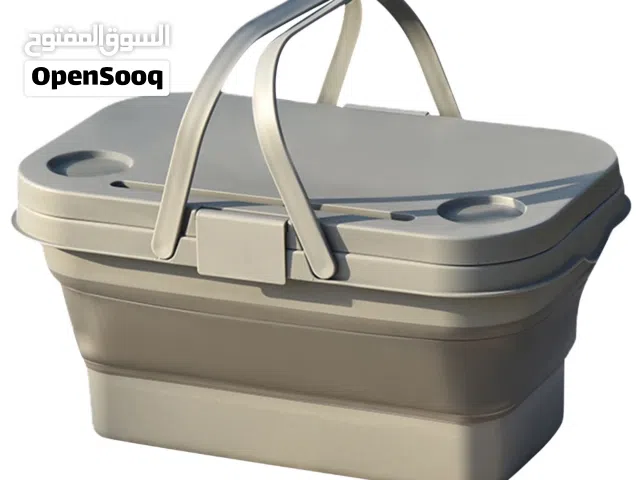 سلة تخييم قابلة للطي