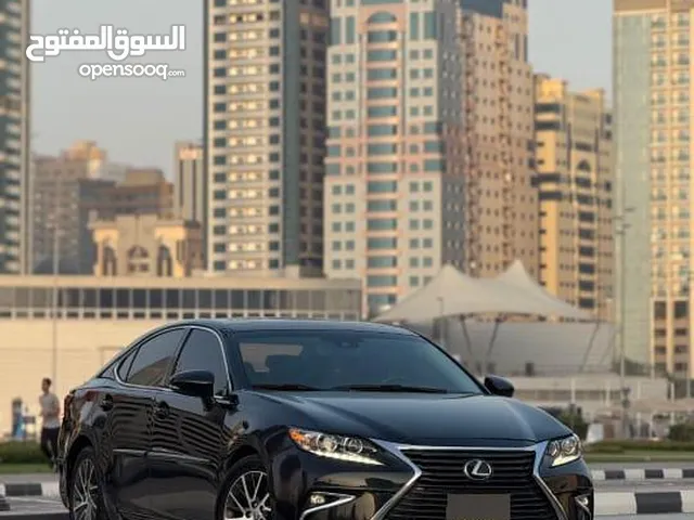 لكزس ES350 2017 بريمير كاملة مواصفات