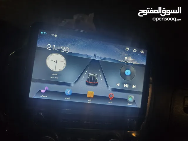 شاشه سيارة