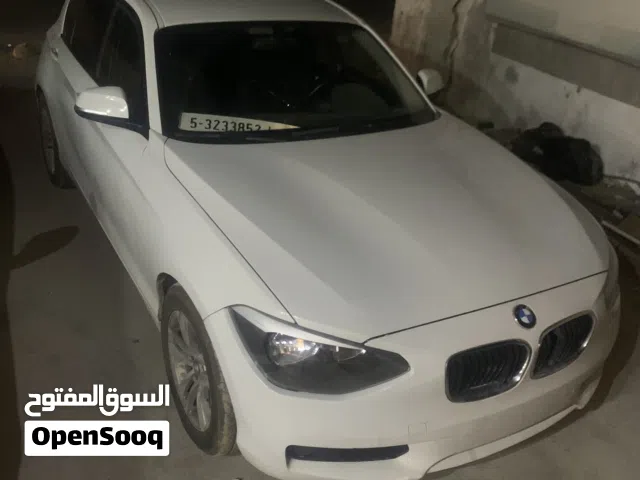 BMW 116 سيارة الدار سرفر كامل بدون عيوب