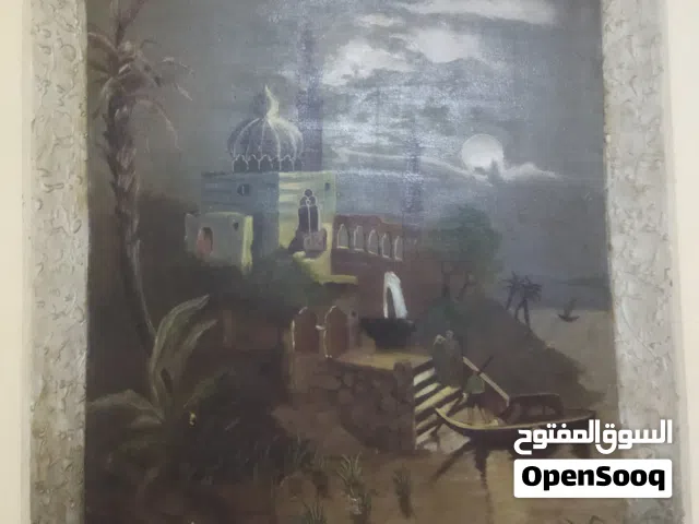 لوحه زيتيه قديمه