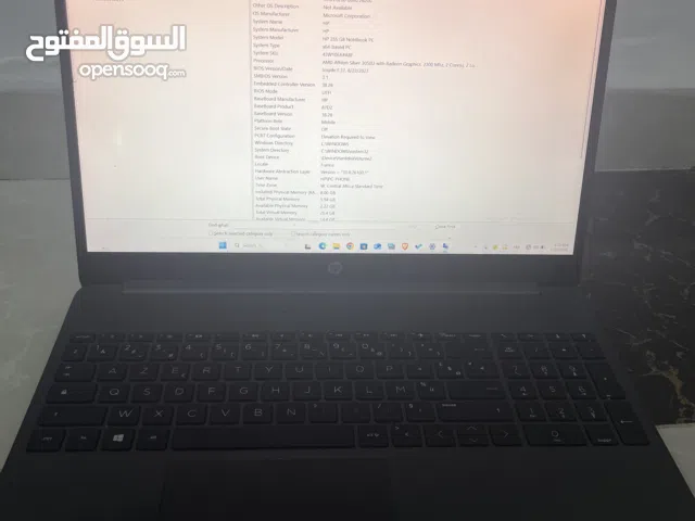 HP 255 G8 – 8 Go RAM – Windows 11 Pro