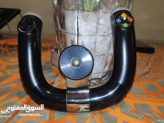 Xbox 360 steering wheel